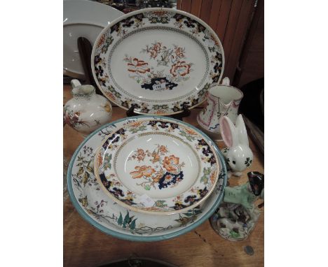 A selection of vintage ceramics and figures