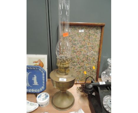 A vintage oil lamp Aladdin design