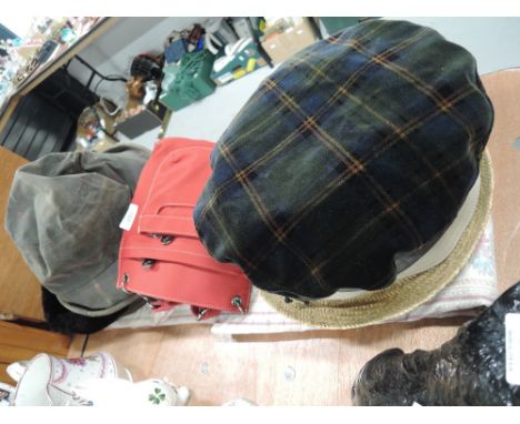 A selection of vintage ladies hats and similar