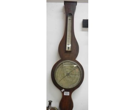 A Georgian mercury barometer, Fosana, Bath