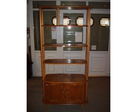 An Ercol wall unit