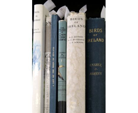 J T R SHARROCK (EDITOR): THE NATURAL HISTORY OF CAPE CLEAR ISLAND, illustrated Robert Gilmore, Berkhamsted, T &amp; A D Poyse