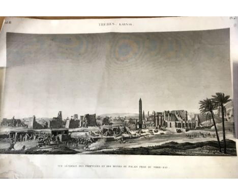 *FRANCOIS-CHARLES CECILE (1766-1840), JEAN BAPTISTE LIENARD (1782-1857) AND LOUIS ST ANGE DESMAISONS (1780-1853): THEBES KARN