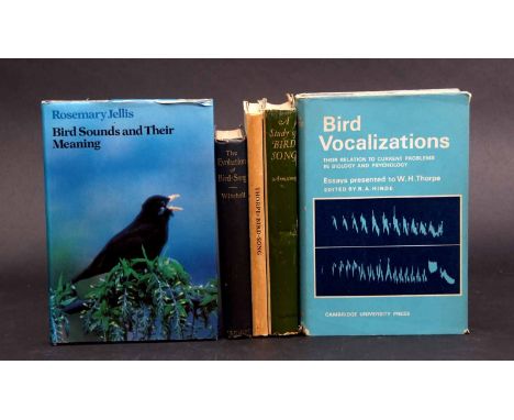 CHARLES A WITCHELL: THE EVOLUTION OF BIRD-SONG WITH OBSERVATIONS ON THE INFLUENCE OF HEREDITY AND IMITATION, London, Adam &am