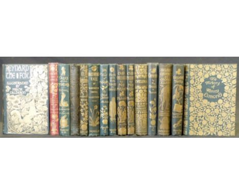 [JONATHAN SWIFT]: TRAVELS INTO SEVERAL REMOTE NATIONS OF THE WORLD BY LEMUEL GULLIVER, ill Charles E Brock, London and New Yo