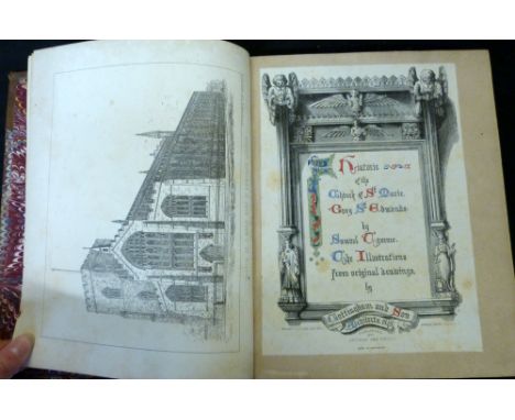 SAMUEL TYMMS: AN ARCHITECTURAL AND HISTORICAL ACCOUNT OF THE CHURCH OF ST MARY, BURY ST EDMUNDS, Bury St Edmunds, Jackson &am