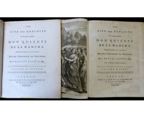 MIGUEL DE CERVANTES DE SAAVEDRA: THE LIFE AND EXPLOITS OF THE INGENIOUS GENTLEMAN DON QUIXOTE DE LA MANCHA, trans Charles Jar
