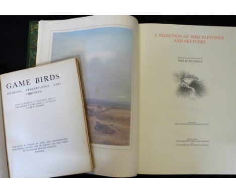 PHILIP RICKMAN: A SELECTION OF BIRD PAINTINGS AND SKETCHES, foreword HRH The Duke of Edinburgh, Curpotten Ltd for Sporting In