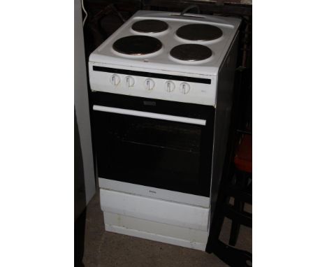 An Amica electric oven, with four ring hob and fall front oven door. CONDITION REPORT: In used condition, requires cleaning.