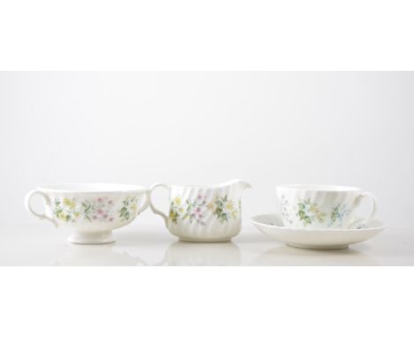Minton Spring Valley pattern part dinner tea and coffee service, (77).