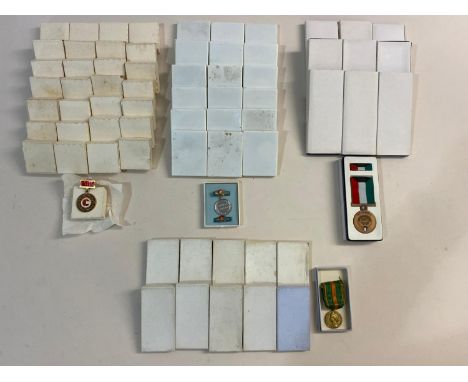 A collection of Russian and Pakistan style medals, all in boxes.  *CR:  Largely in good condition.  *BP 22.5% (18.75% plus VA