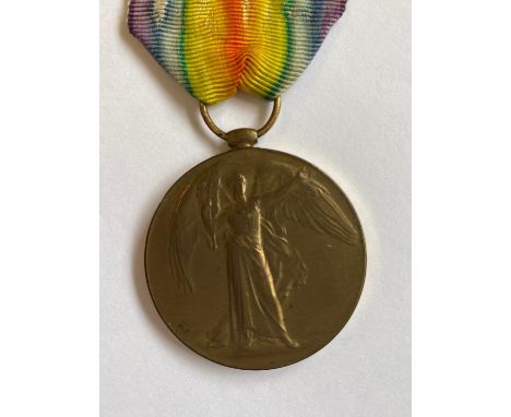 A Victory Medal named to 2. Lieut F.C. Cook R.A.F. Frederick Charles Cook is listed with a seniority date if the 8th August 1