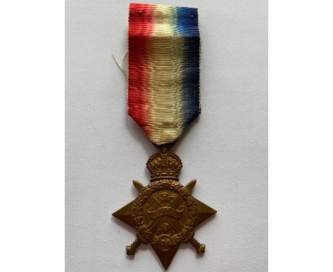 A 1914 Star named to RTS-4066 S.T. Townsend A.S.C. Stanley Townsend also served as GS/47190 in the Royal Fusiliers.  *CR:  Go