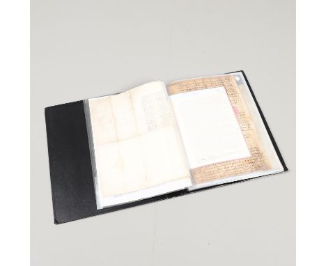 An interesting collection of documents including an Order from Charles II concerning the Government of His Majesty's Ships ..