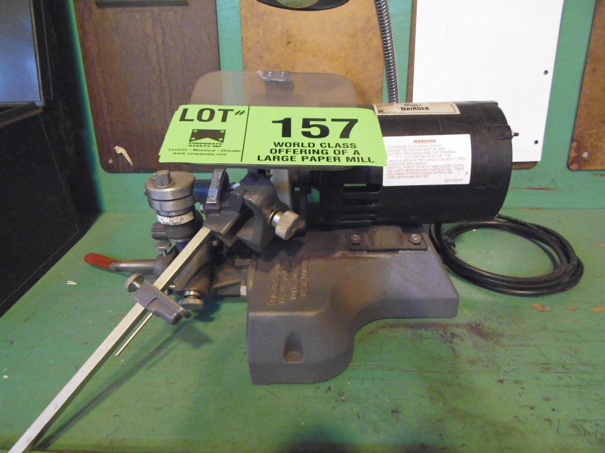 LISLE 91000 DRILL GRINDER (M/S)