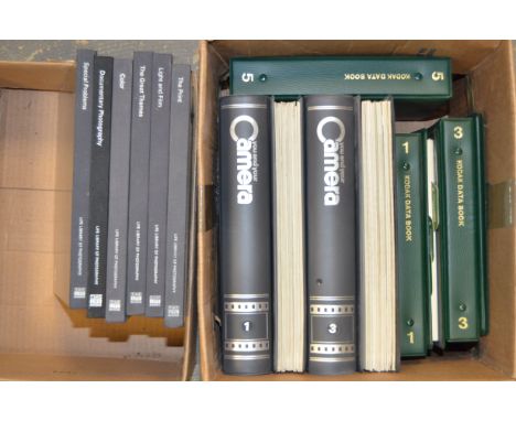 A Quantity of Photographic Technique Books, You and Your Camera, parts 1 to 59 (1979-80), together with a Kodak Data Book of 