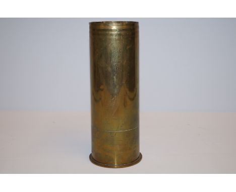 Trench art first world war shell case