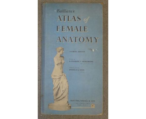 Baillieres Atlas of Female Anatomy, fourth edition, 1952 