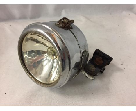 A GERMAN MOTORBIKE LAMP 