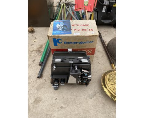 A RAYNOX DUAL-8 8MM PROJECTOR 