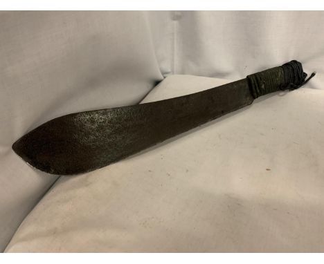 A 1952 DATED BRITISH ARMY MACHETE (KOREAN WAR) 