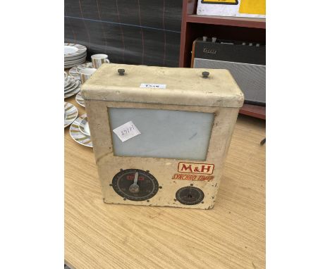 A VINTAGE M&amp;H SYNCHRO TIMER 