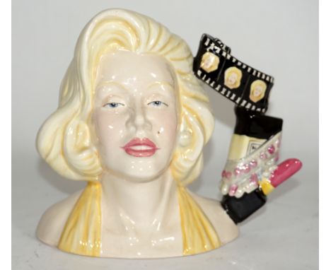 A Royal Doulton small size prototype character jug 'Marilyn Monroe', designed in 2005 for the celebrity film star collection 