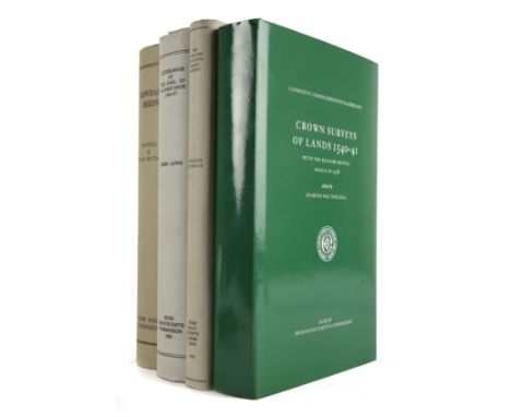 Irish Manuscripts Commission. Mac Niocaill, Gearoid (ed). Crown Survey of Lands 1540 ? 41. I.M.C., Dublin, 1992, book F, dust