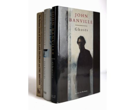 Signed Irish Literature. Banville, John. Ghosts. Secker &amp; Warburg, London, 1983, 8vo, first edition, signed by author on 