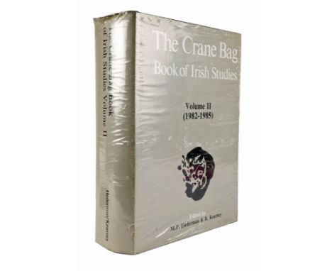 Hederman, M. P. &amp; Kearney, R. The Crane Bag of Irish Studies, Vol. 2 (1982 ? 1985). Blackwater Press, Dublin, wrapped in 