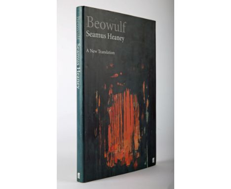 Heaney, Seamus. Beowulf. Signed first edition. Faber &amp; Faber, London, 1999, 8vo. Signed and dated January 2002 to the fro