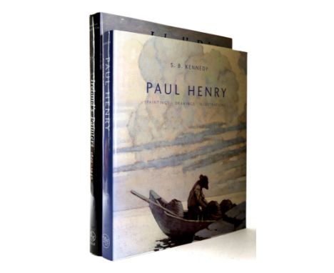 Kennedy, SB. Paul Henry paintings drawings illustrations. Yale University Press, New Haven &amp; London, 2007, first edition,