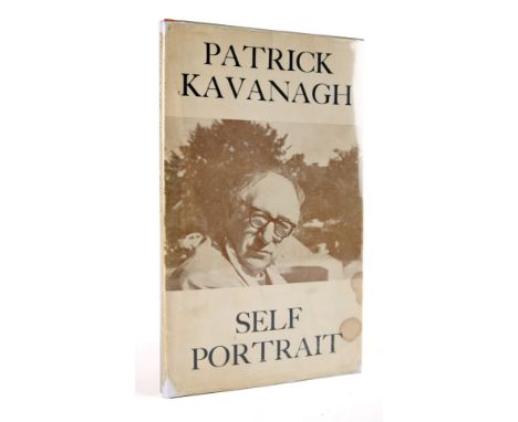 Kavanagh, Patrick. Self Portrait. Dolmen, Dublin, 1964, first edition. Book VG, dustjacket sl. torn and creased. 