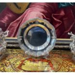 ODIOT PARIS: A 19TH CENTURY FRENCH SILVER DINNER PLATE
