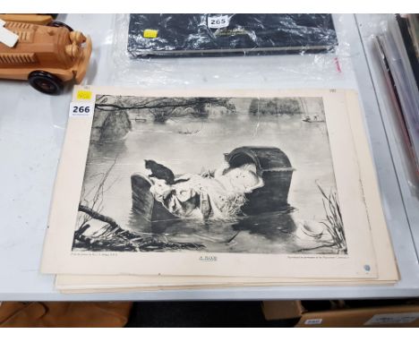 COLLECTION OF VINTAGE SCHOOL POSTERS