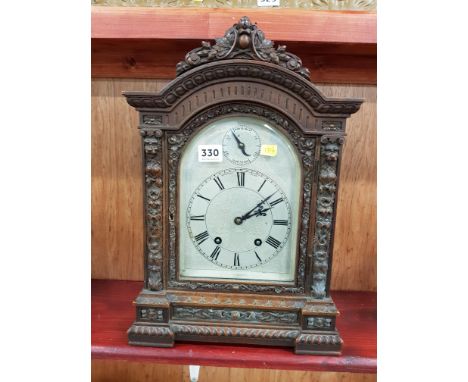 ANTIQUE BRACKET WALL CLOCK