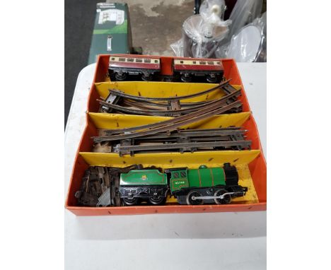 VINTAGE HORNBY TRAIN SET