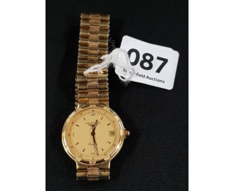 GENTS VINTAGE LONGINES WRIST WATCH 