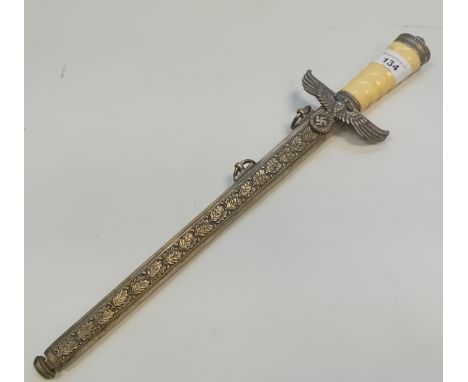 German Style Army Dagger and blade marked Paul Weyersberg &amp; Co Berlin
