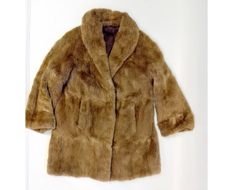 Women's Vintage Fur Jacket (Small)
