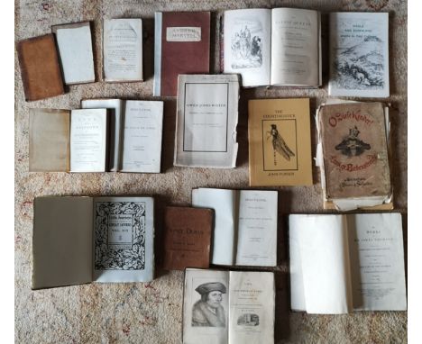 Collection of vintage titles to include part sets booklets on Poetry and other titles as pictured.The Spectator With Sketches