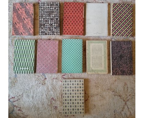 A collection of vintage poetry Penguin books, to include:The Metaphysical Poets, Browning,The Pets Corner, Max Beerbohn, Lond