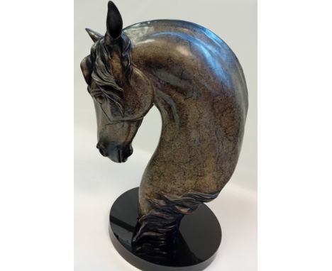 Cast Bronze Sculpture ''Don Diego'' is a limited edition by Sculptor Jan Van Ek. This edition is  11 out of 20 and no more we