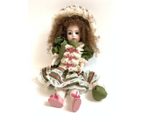 Michaela Kuduk porcelain doll