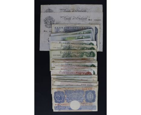 Bank of England (67), Peppiatt 5 Pounds, Beale 5 Pounds, O'Brien Lion &amp; Key 5 Pounds, Fforde 5 Pounds, Gill 5 Pounds (2),