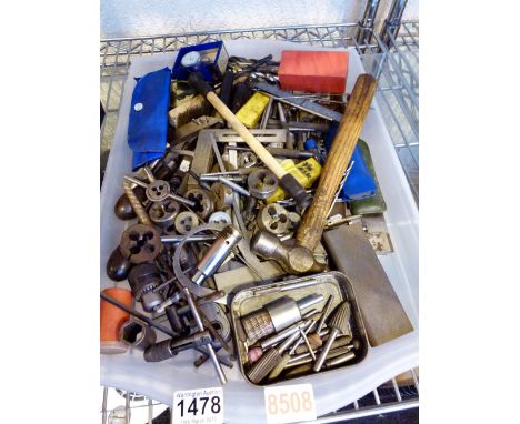 Tray of engineering tools