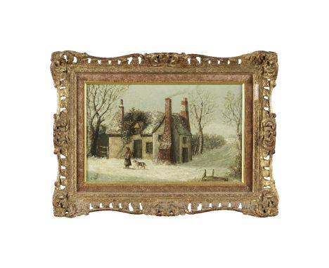 FREDERICK CHRISTIAN LEWIS (1779-1856)Close companions signé et daté 'F Lewis 1893' (en bas à gauche); titré, signé et daté ''