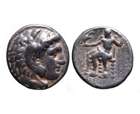 Kings of Macedonia, in the name of Alexander III the Great, 336-323 BC, posthumous issue, Uncertain Mint (Babylon ?), post 32