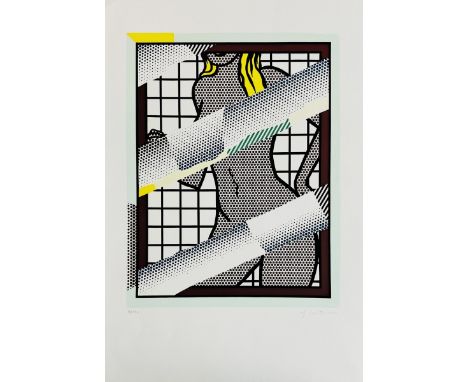 Roy LICHTENSTEIN (1923-1997), D'Après. Nude. Lithographie sur papier. Signé en bas à droite au crayon. Numéroté à la main « 2