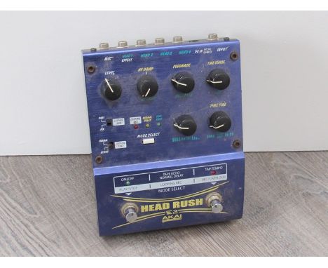 An Akai Professional Head Rush E2 Tap Delay/Tape Echo simulator/Looping Recorder, boxed 